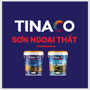 Sơn ngoại thất Tinaco